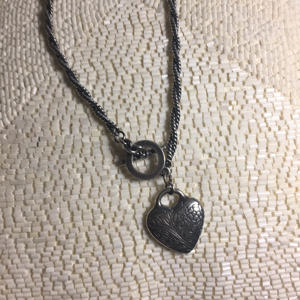 Ralph Lauren Heart Necklace 30$
